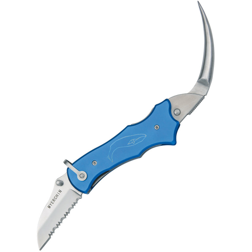 Sailors Tool Linerlock Blue - MYP300BL