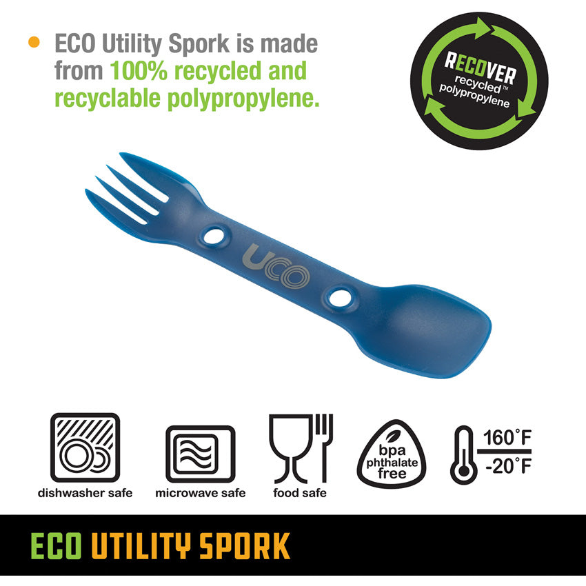 Eco Utility Spork Berry/Must - UCO00417