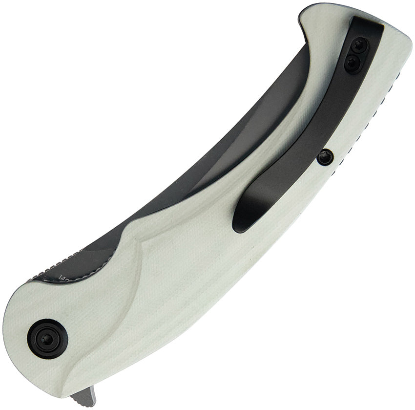 Scimitar Linerlock White - KUB173J