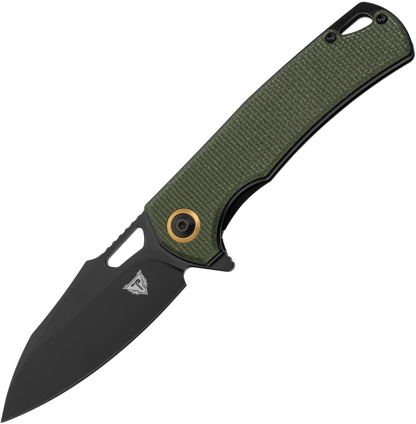 Shadowhawk Linerlock Green - PTCSHGN