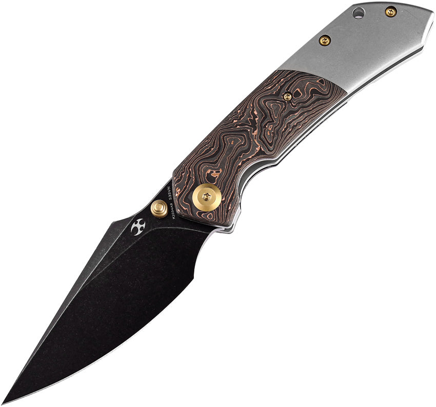 Fenrir Linerlock Copper CF - K1034A9