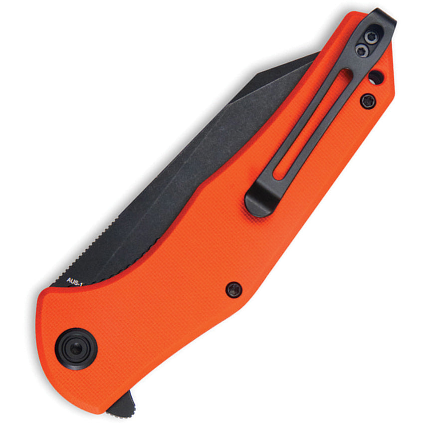 Flash Linerlock Orange - KUB158G