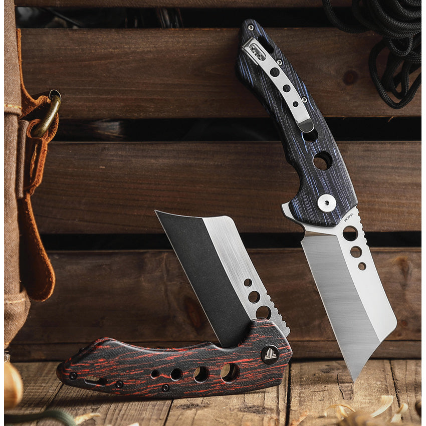 Mensae Linerlock Black/Red - TVTY04RB154G