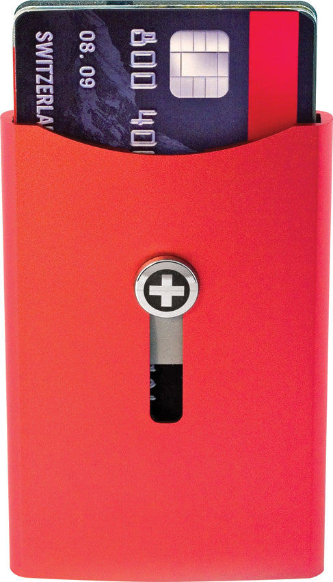 Super Slim Wallet Flash Red - WA702