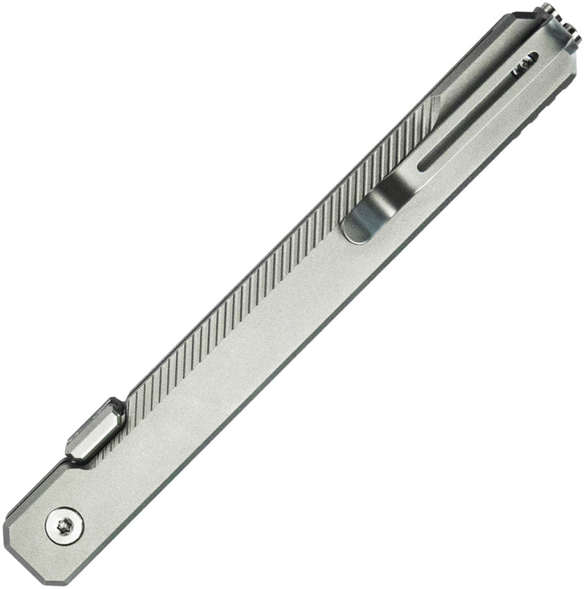 Prism Button Lock Titanium - KUB243A