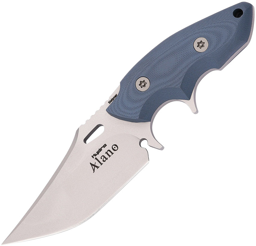 Alano Fixed Blade Blue - HKS18SAB
