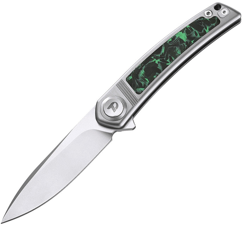 Button Lock Ti/CF Gray - DTK4288S