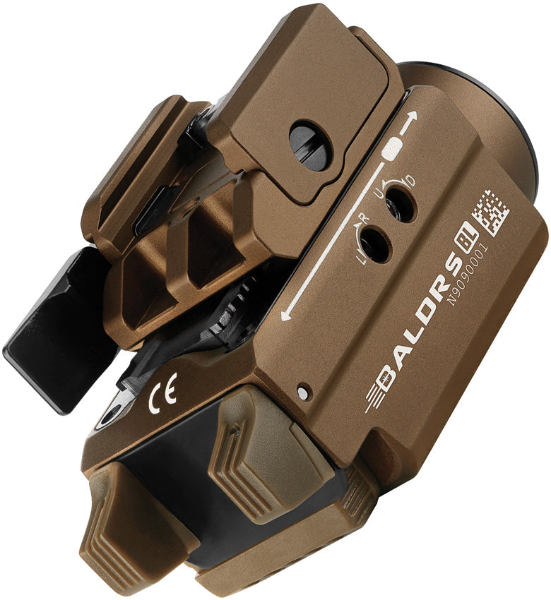 Baldr S Tactical Light Tan - OLTBLDRSBLDT