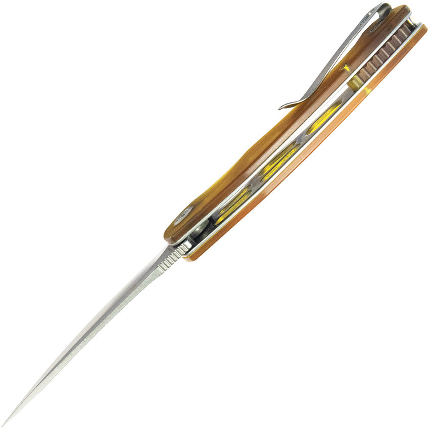 Scimitar Linerlock Ultem - KUB173G