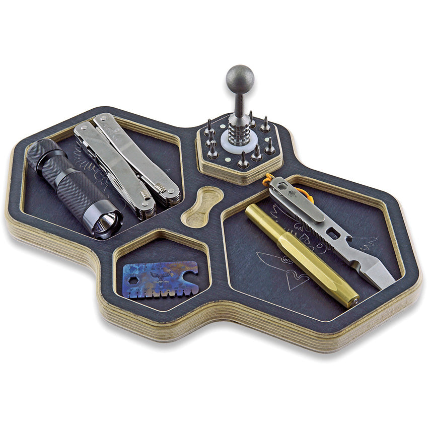 Tray Hex Black - ACN010BLK