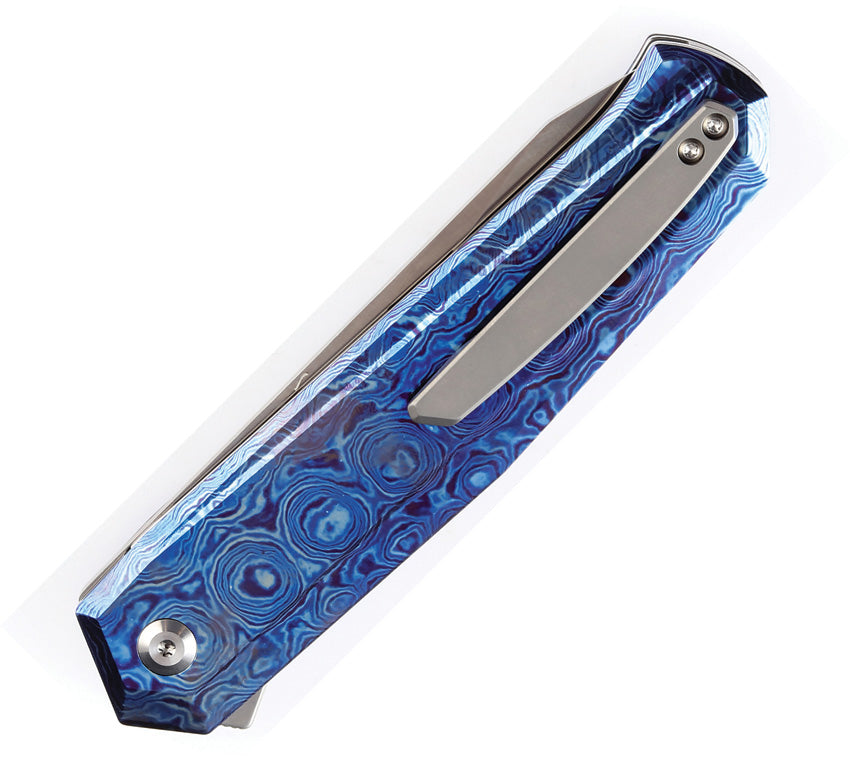 Integra Framelock Timascus - K1042B1