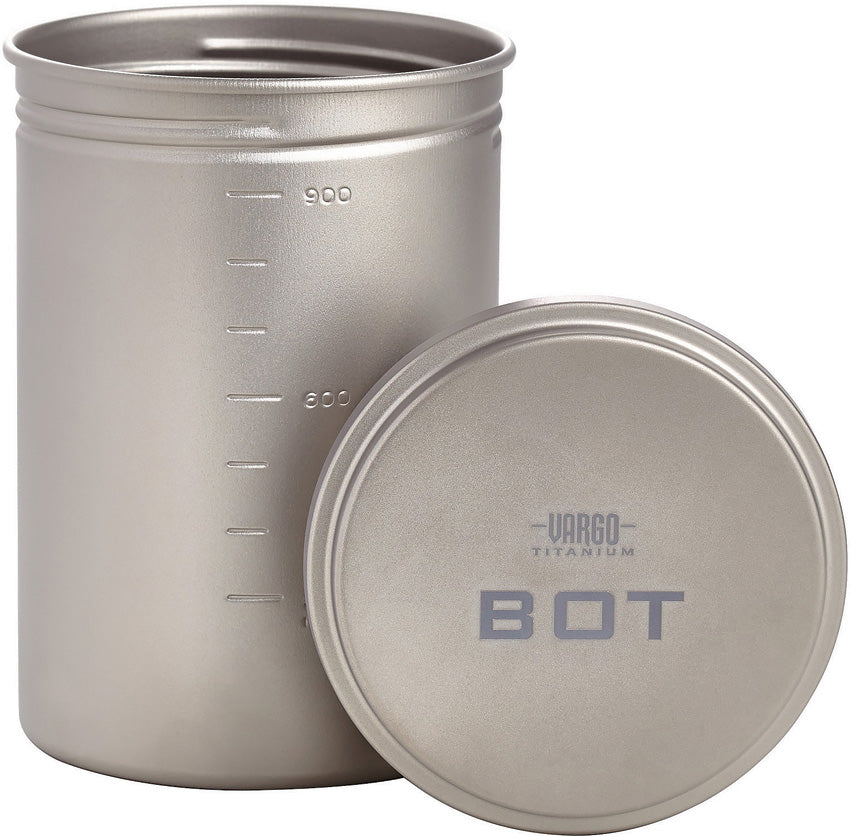 Titanium BOT Bottle Pot - VR427