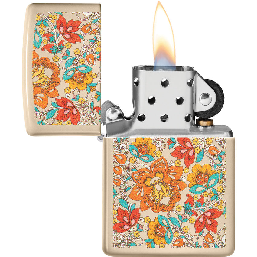 Vintage Floral Lighter - ZO71853