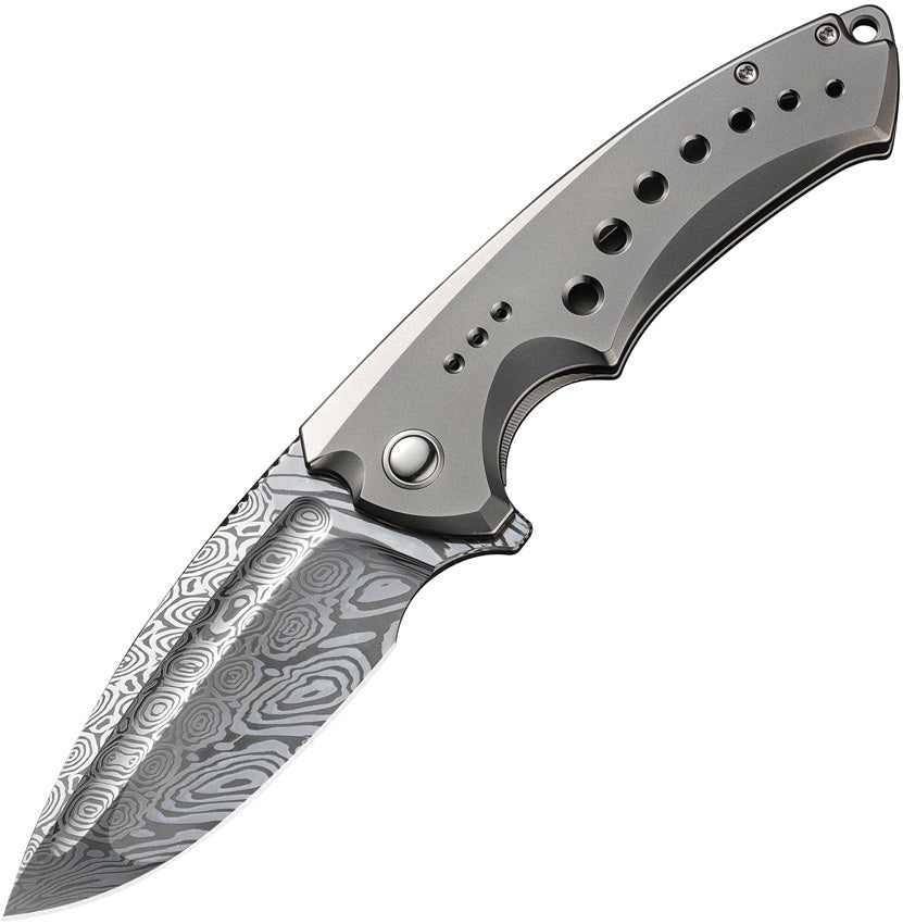 Nexusia Framelock Damascus - WE22044DS1