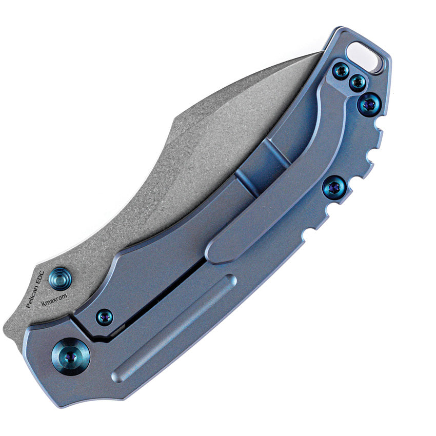 Pelican EDC Framelock Blue - K1018A6