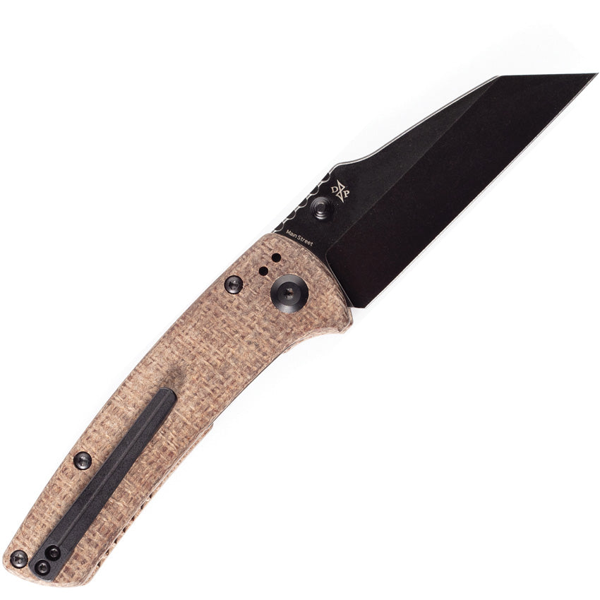 Main Street Linerlock Brown - KT1015A7