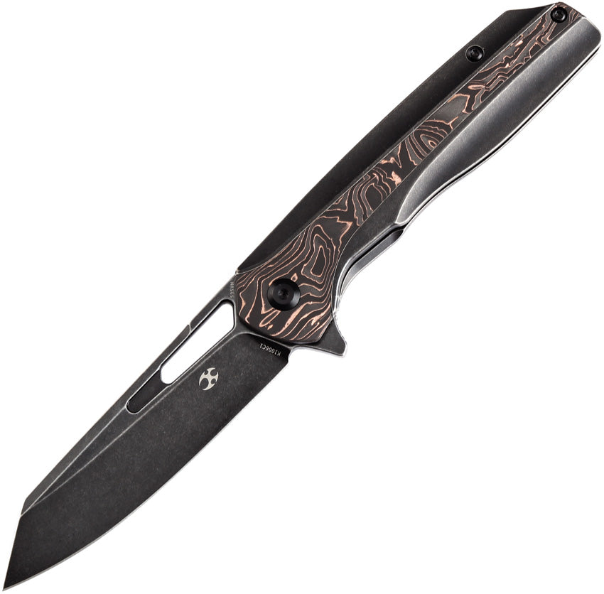 Shard Framelock Copp CF - K1006C1