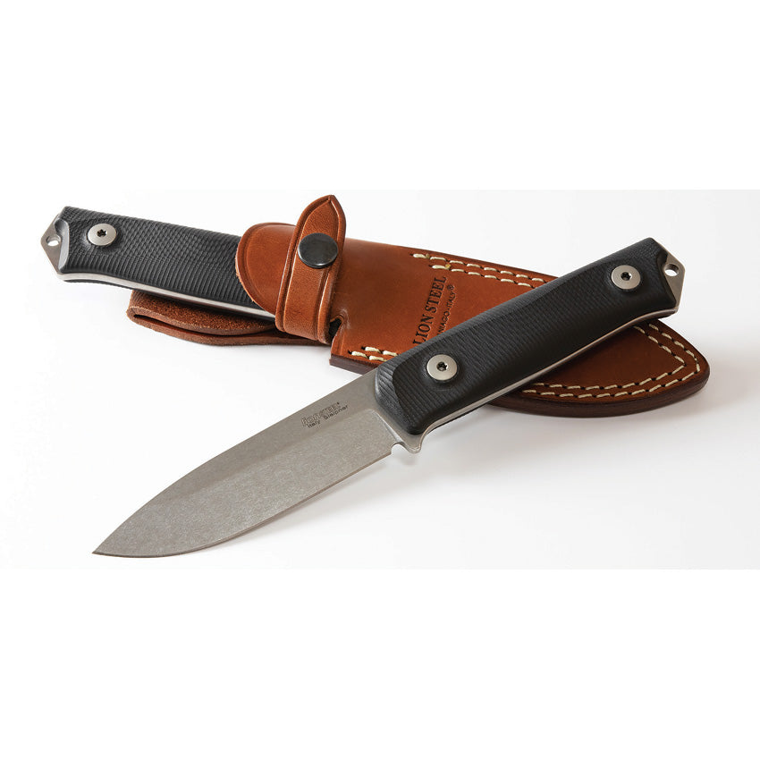 B41 Bushcraft Black G10 - LSTB41GBK