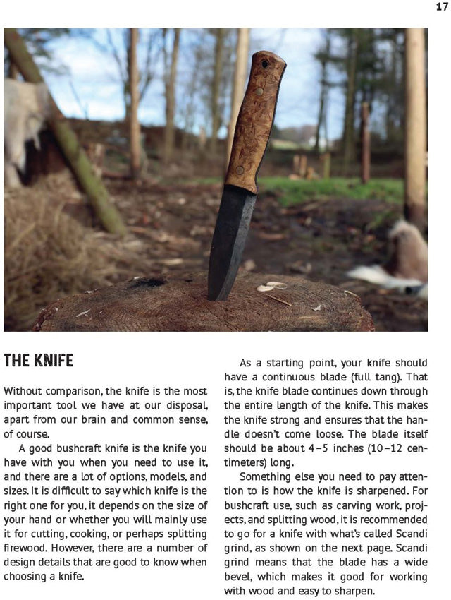 The Art of Bushcraft - BK482