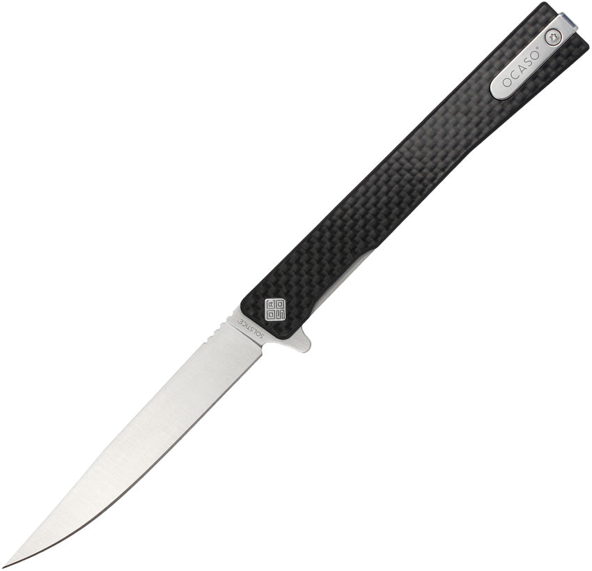 Solstice Linerlock Satin CF - OCA10CFS