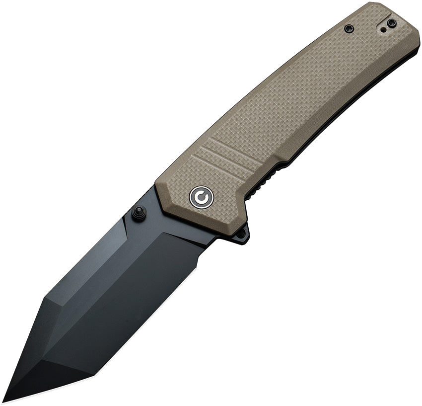 Bhaltair Linerlock Tan G10 - CIVC230242