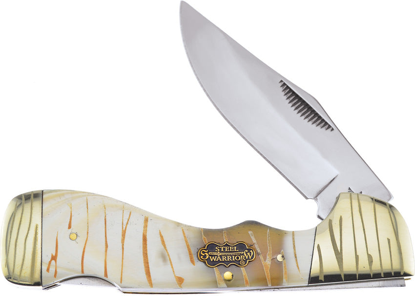 Choctaw Lockback Tiger Bone - FSW405TG