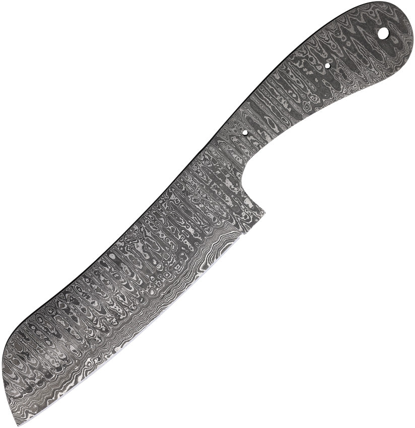 Knife Blade Damascus - BL158D