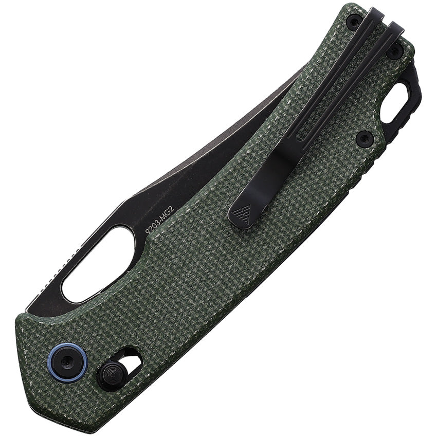 9203 Ambi Lock OD Micarta - SRM9203MG2