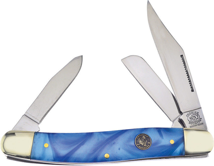 Large Stockman Blue Resin - FCR066BBY