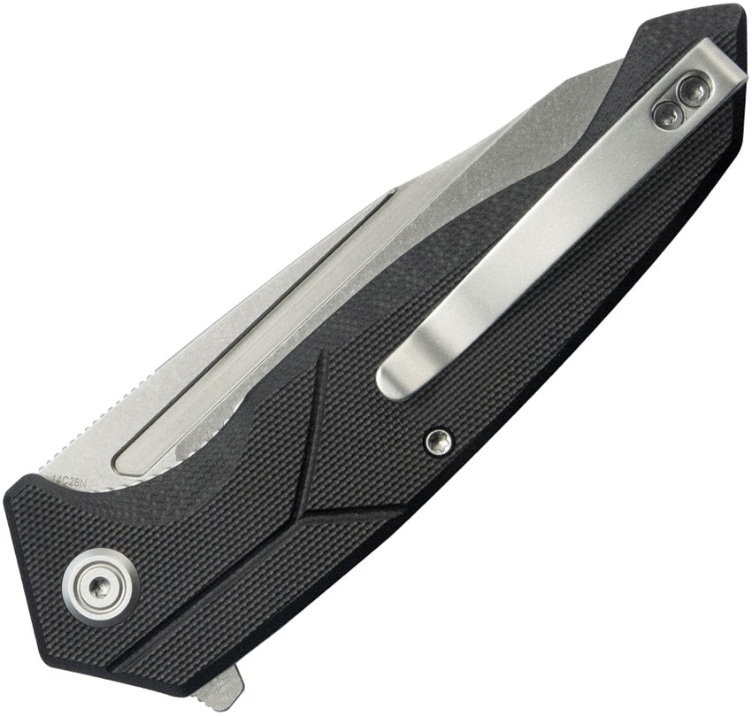 RBC-1 Outdoor Linerlock Black - KUB373A