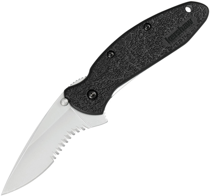 Scallion Linerlock A/O Black - KS1620ST