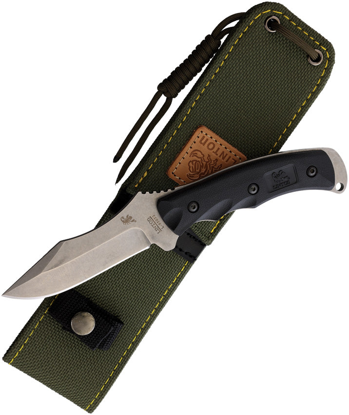 Fixed Blade Hunter Black - L95052B