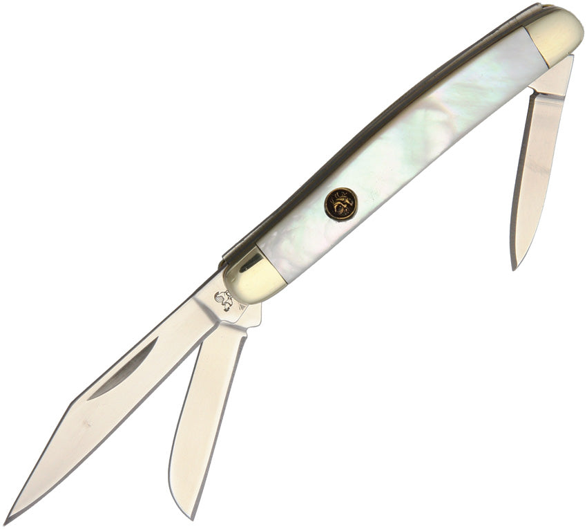 Small Stockman Mother of Pearl - HR303MOP