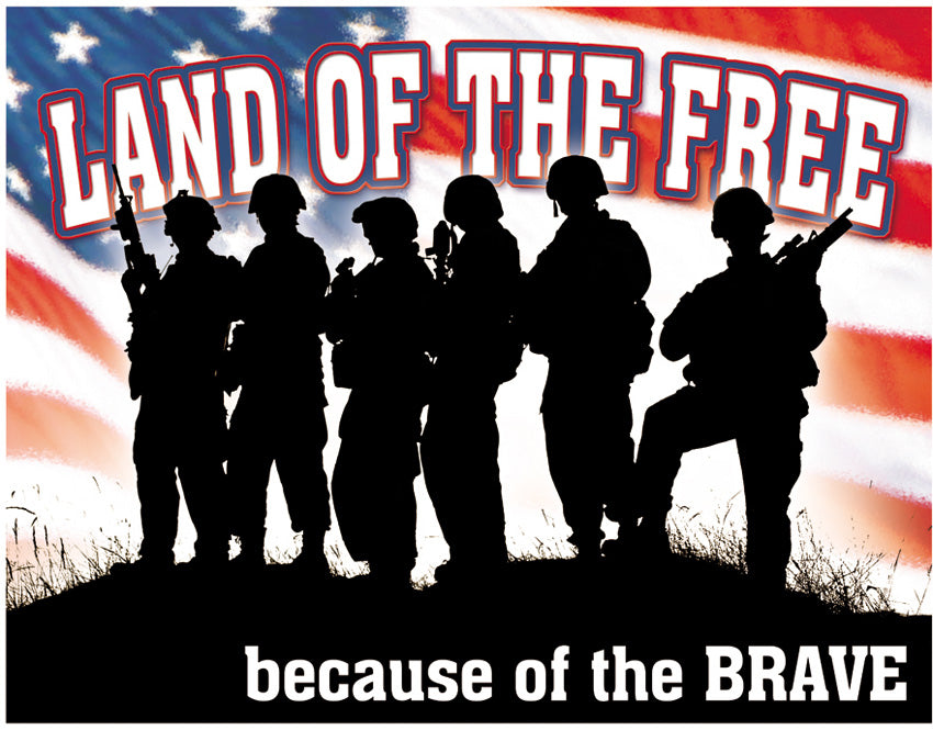 Land of the Free… - TSN1818