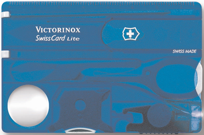 Swiss Card Lite Blue - VN07322T2X2