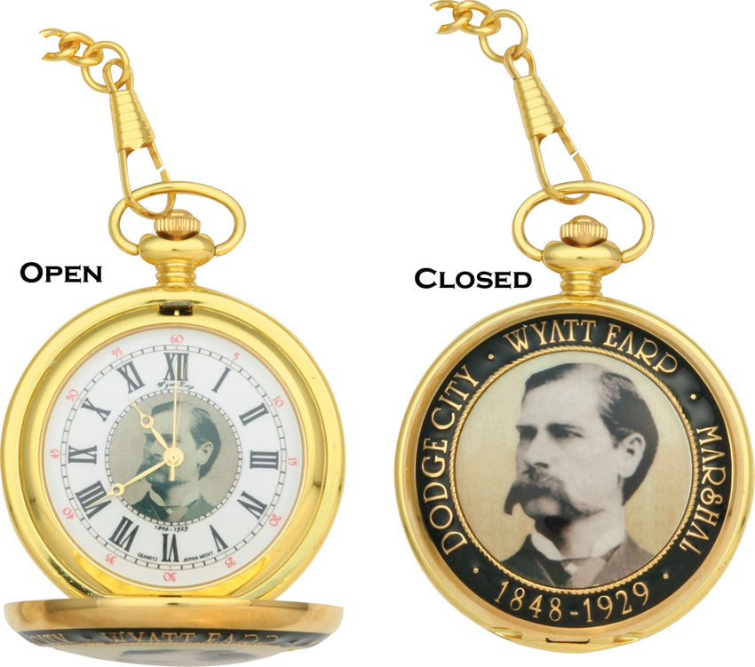 Wyatt Earp Pocket Watch - IW46