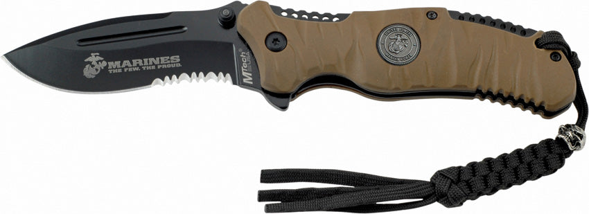 Reaper Linerlock Tan - USM1020BT