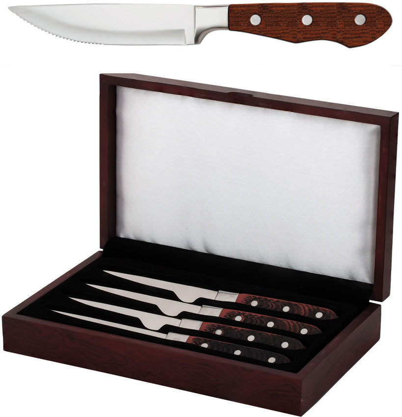 Hunter Steak Knife Set - UTK75940528S4