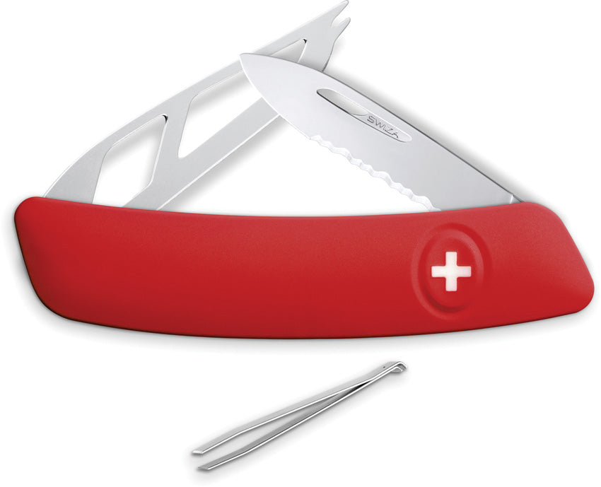 CH03T Cheese Knife Red - SZAT0301000
