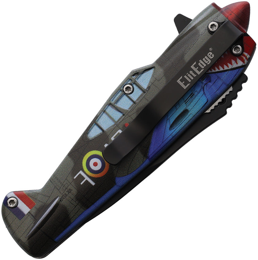 Fighter Plane Linerlock A/O - EE10A85GY