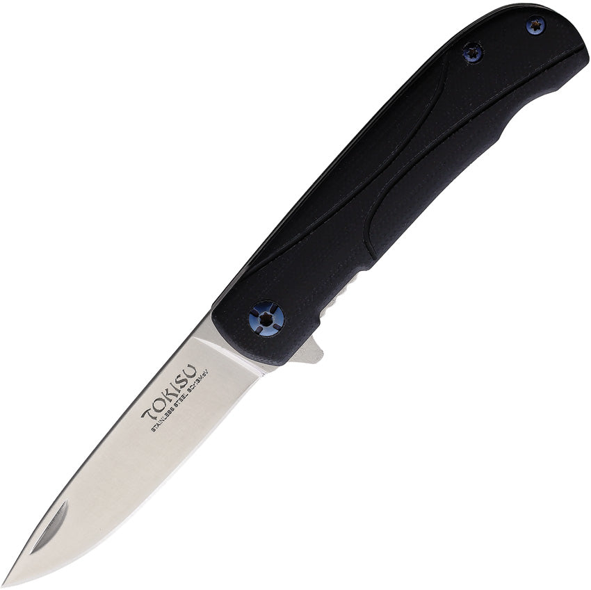 Linerlock Black G10 - TOK18681