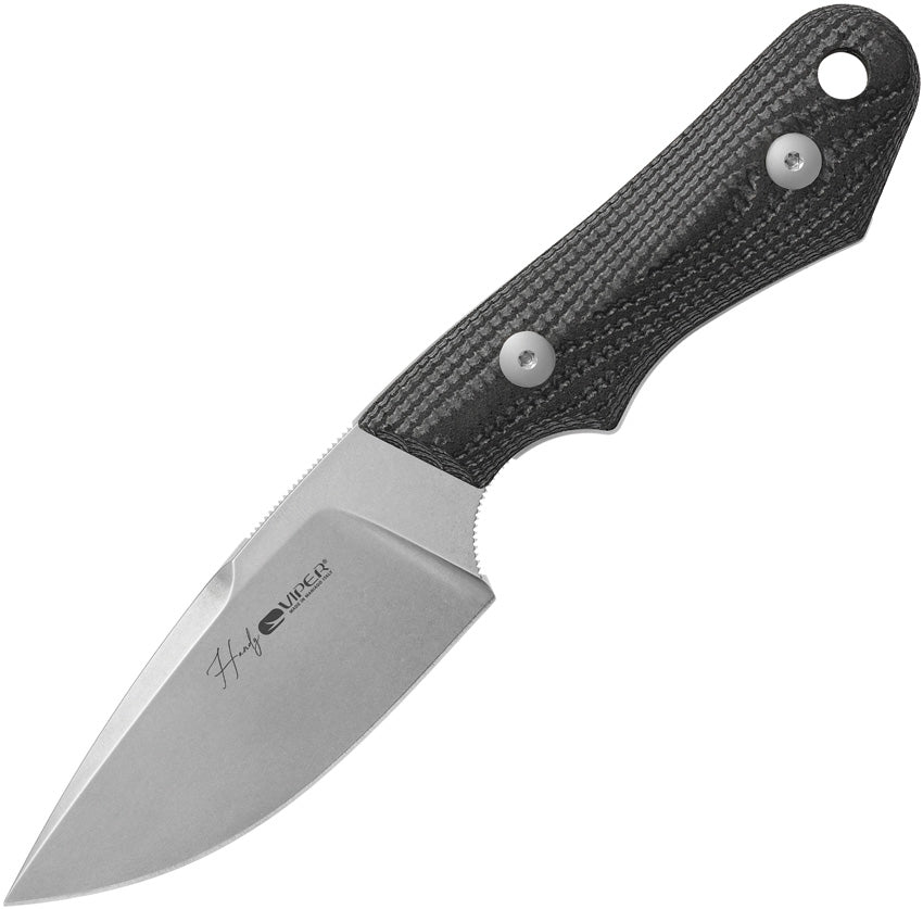 Handy Fixed Blade Black - VT4040GG