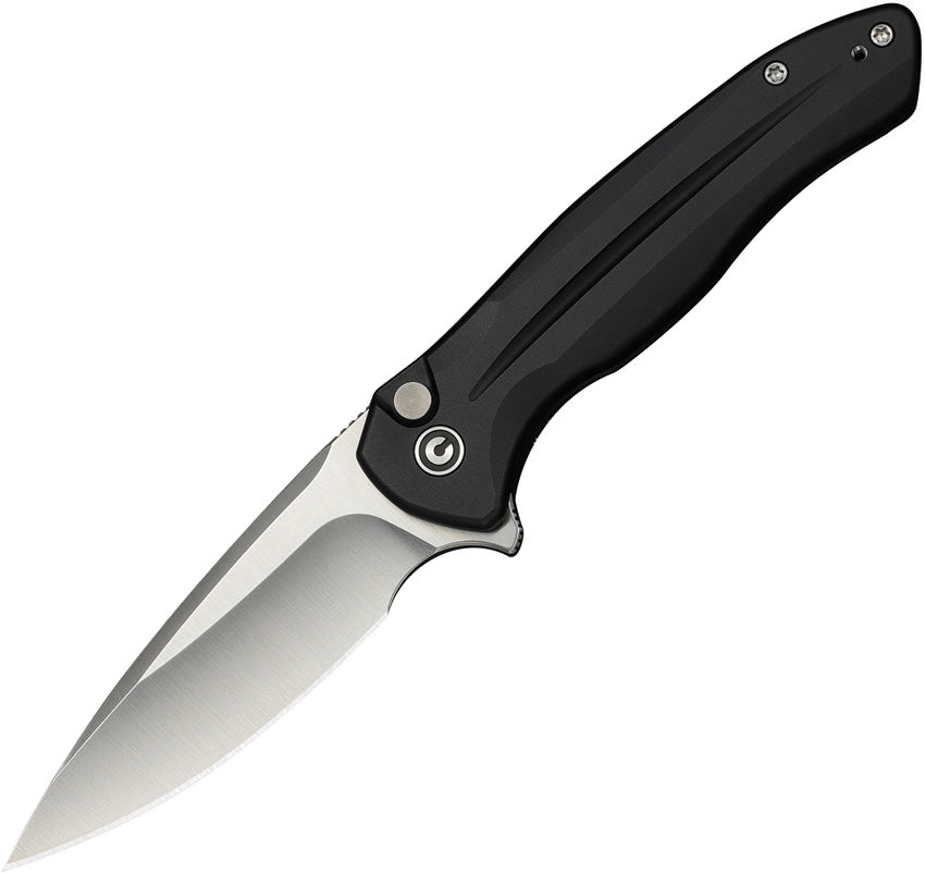 Kitefin Button Lock Black Al - CIVC240911