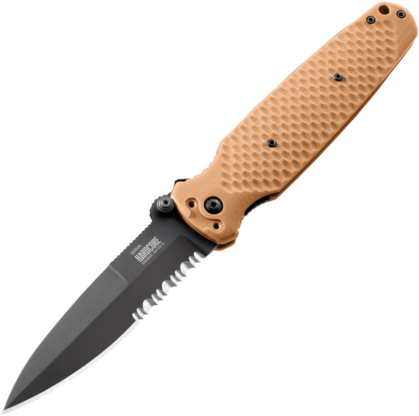HHA Covert 01 Linerlock BlkDE - HBBCOVERT01BKDE