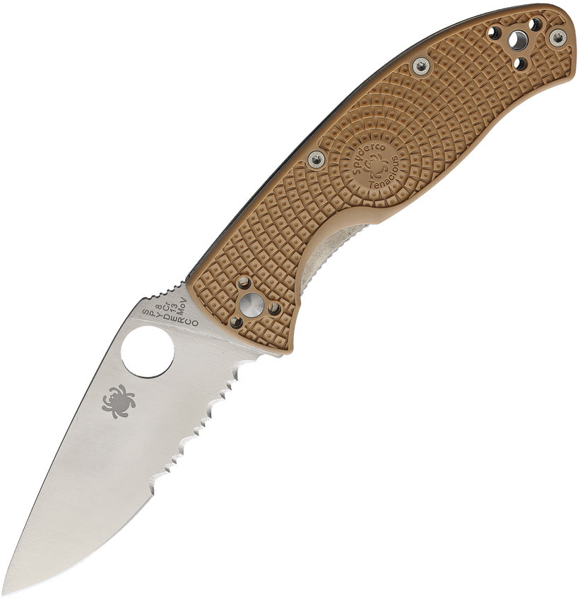 Tenacious Linerlock Tan FRN - SC122PSTN