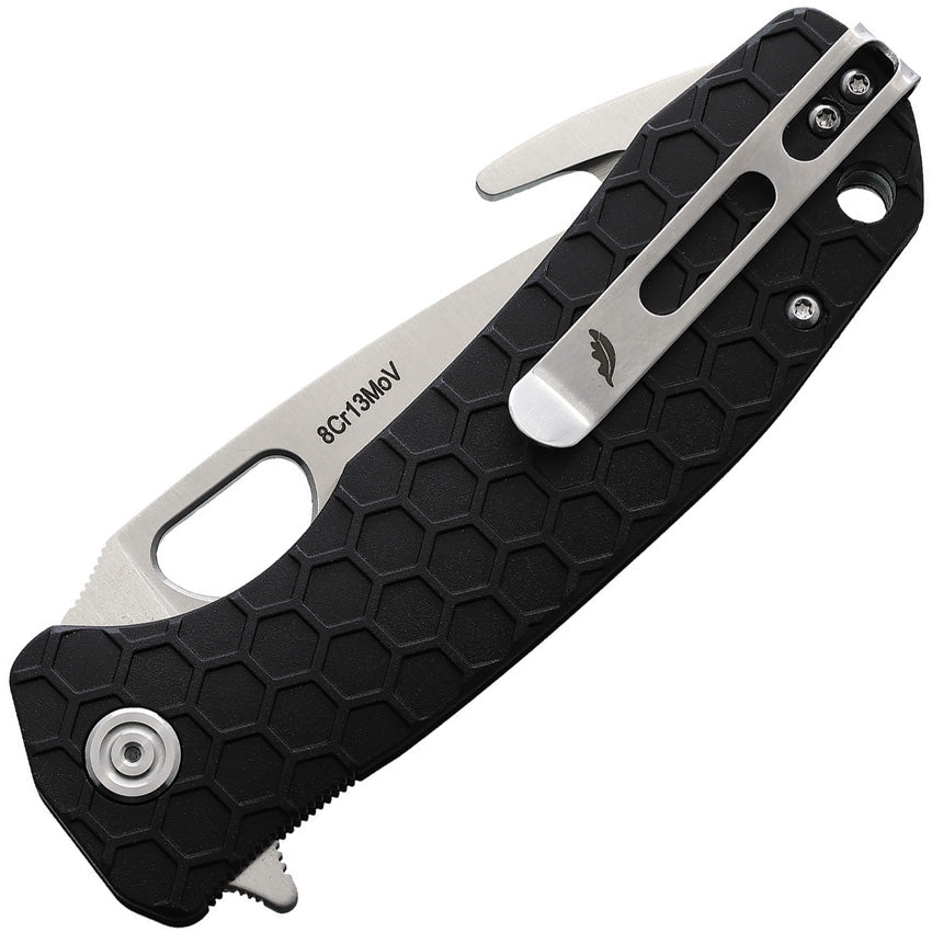 Large Hook Linerlock Black - HB1251