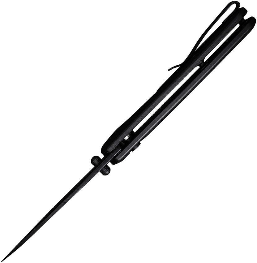 ArcBlast Button Lock Black - S22043B1