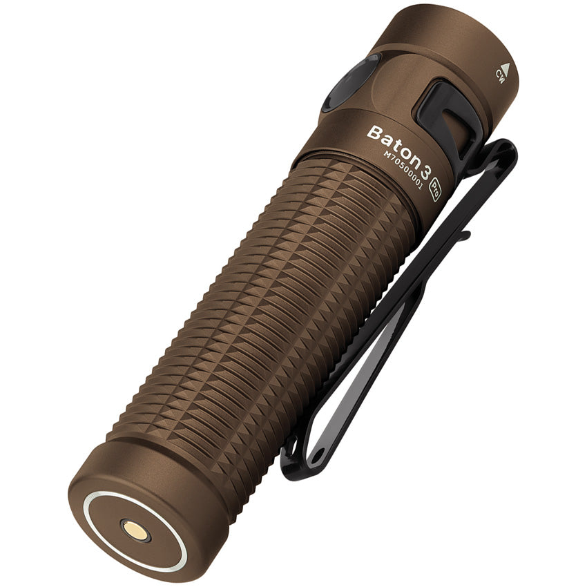 Baton 3 Pro Flashlight Desert - OLTBTN3PRODTCW