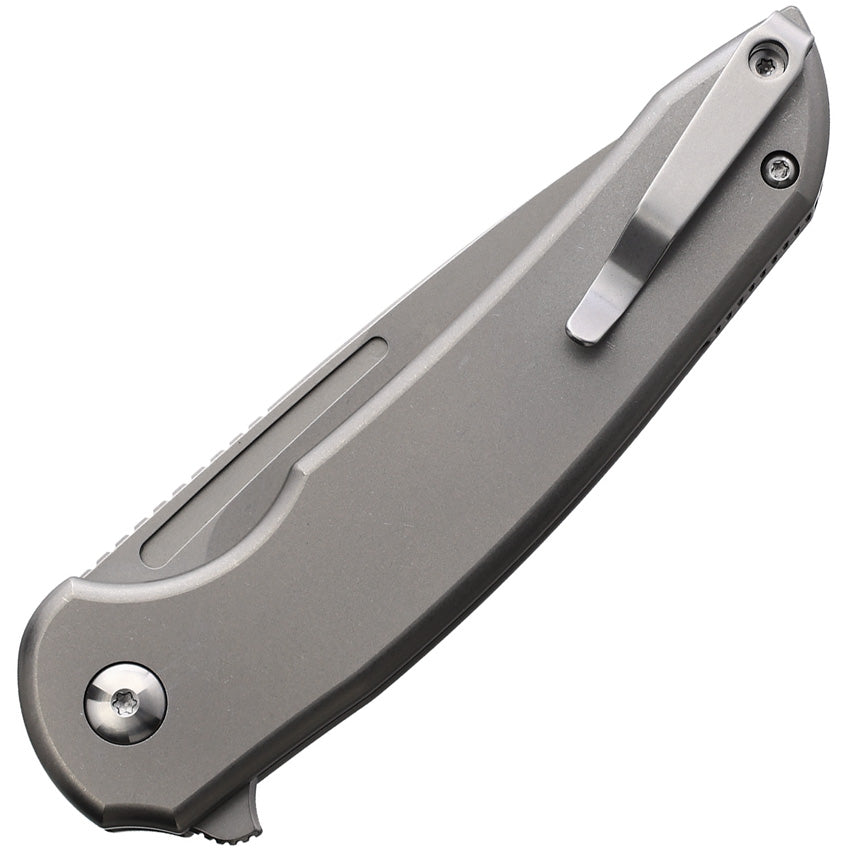 Stinger Button Lock Titanium - FF013