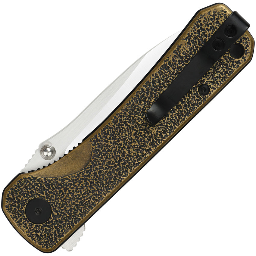 Hawk Linerlock Brass - QS131K